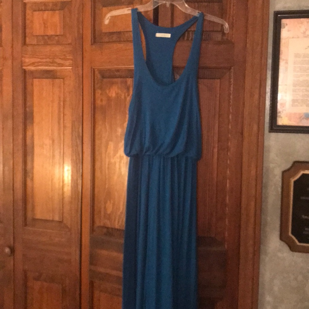 Royal Blue Maxi Dress